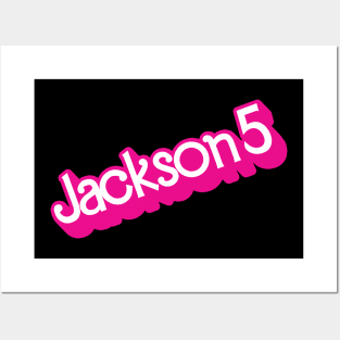 Jackson 5 x Barbie Posters and Art